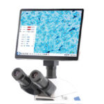 LCD Touch Screen Digital Microscope - Image 2