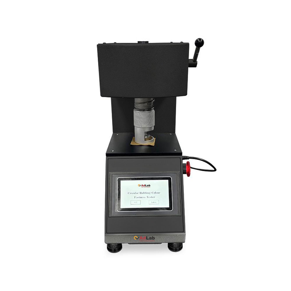 Circular-Rubbing-Colour-Fastness-Tester-1 Circular Rubbing Color Fastness Tester