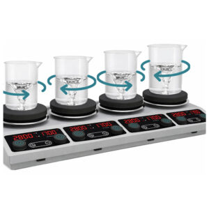 4-Position Magnetic Stirrer
